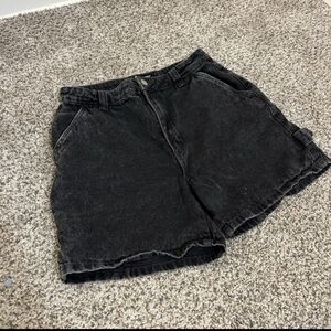 Black Cotton on shorts
